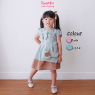 Two Mix - Ramadan Girls' Dresses 1-6 Years 4124