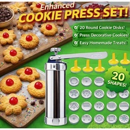 Acuan Biskut Raya Biscuit Maker Cookie Maker Cookie Gun Semperit Nozzle  Churros Maker Decorator 20 