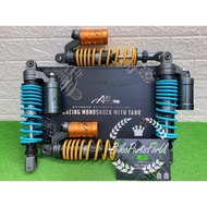 NVX v1 & v2 / AEROX 155 / NMAX 155 V2 AJI RACING MONOSHOCK / ABSORBER WITH GAS TANK ** 275MM & 305MM