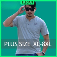 Oversized T-Shirt Men's T-Shirt Summer T-Shirt Cotton Plus Size 5XL 6XL 7XL 8XL New Style Fashion Ca