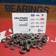 Miniature Bearing MR 137-3 OPEN 737 COLLECT3 OPEN KBI ORIGINAL