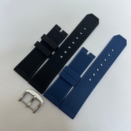 Suitable for CARTIER CALIBRE DE CARTIER Caliber Waterproof Silicone Strap 23mm