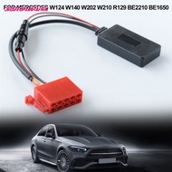 【ISHOWMAL HOT】-compatible Adapter Music AUX Fit for Mercedes W124 W140 W202 W210 R129