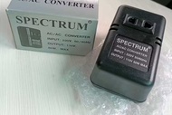 Spectrum หม้อแปลง 220V เป็น 110V เครื่องแปลงไฟ 220V ออก110V ตัวแปลงไฟ110V 50W