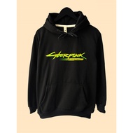 Cyberpunk Edgerunners Anime Logo Hoodie Sweater
