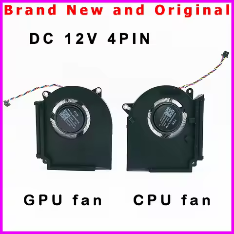 New Laptop CPU GPU Fan Cooler for ASUS ROG Strix G16 G614JI G614JJ G614JI13980-0EAGXHB8X30 DC 12V