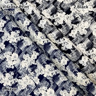 Viscose Print D803 (price per 50cm)