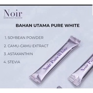 Noir Pure White Raya