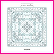 NUNUH FIROJA ผ้าคลุมผมฮีญาบมุสลิม แบบผ้าพันเหลี่ยม (PP)