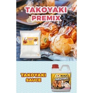 TAKOYAKI MIX/ TAKOYAKI PREMMIX/ SOY ASAHI TAKOYAKI SAUCE/ SOS TAKOYAKI 1KG