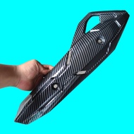 Black carbon airblade exhaust shield cover AJMVARIATION99 AJMVARIATION99