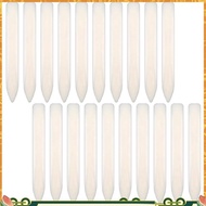 20 Pack Bone Folder Tool, Plastic Bone Folder Crafts Scoring Folding Creasing Paper Crafting Scrapbo