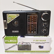 F-3010out 3band FM-AM-SW/RADIO PORTABLE RADIO F-3010Out AC/DC FM-AM-SW 3band /RADIO CAS