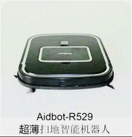 帳號內物品可併單限時大特價       R529智能Aidbot超薄掃地機器人clean robot全自動吸塵器Sweep robot智慧全自動25*22*2.9cm超靜音鋰電池vacuum cleaner超強吸力防碰撞家俱設計