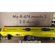 MZ-8-674 Mazda 3 2.0 skyactiv bm/bn (RH/LONG) drive shaft assembly (HERI Brand)