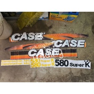 Twk Sticker case backhoe loader new design FOR 580SK &580L &580SL & 580SM