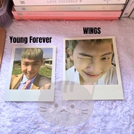 () Photocard NAMJOON BTS YOUNG FOREVER WINGS Album