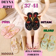 8350-7d SANDALS JELLY SANDALS JELLYSHOES FOR WOMEN'S GIRLS WOMEN IMPORTED KOREA