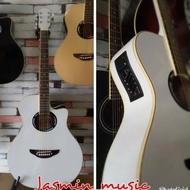 ORIGINAL Gitar Akustik elektrik model Yamaha apx 500ii paket lengkap