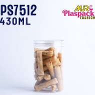 Balang Plastik PS 75×120 Biskut Chocojar (BORONG)