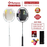 Genuine Kumpoo K520 Pro badminton racket, comprehensive offensive style suitable for beginners - int