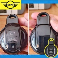 TOMBOL MINI COOPER 3 4 BUTTONS F54 F55 F56 F57 F60 MINI KEY CASE KEY COVER TPU 2C MINI COOPER TRANSP