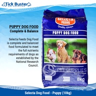 TBS2.0-8kg Selecta Feeds Quality Always Puppy Dog Dry Food