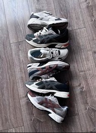 HAL STUDIOS x Asics Gel-1130聯名款復古運動潮流麂皮網布透氣慢跑鞋休閒鞋
