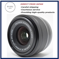 Pre-Owned Product  FUJIFILM Fujinon XC 15-45mm F3.5-5.6 OIS PZ Lens Black / Silver for Fuji X-Mount 