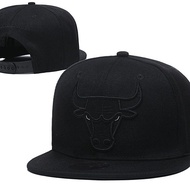 Wash Warehouse Black Chicago Bulls Snapback Import Cap Hats