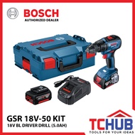 [Bosch] GSR 18V-50 18V Brushless Driver Drill Kit