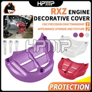 RXZ135 RXZ 2T Pump Cover CNC Alloy OIL Pump Cover Yamaha RXZ-135 RXZ Accessories Purple Red Silver