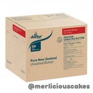 Margarine ! INSTANT COURIER ONLY Anchor Unsalted Butter 25 Kg