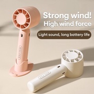 Mini Fan Electric Fan Rechargable Fan Desktop Fans Travel Handheld Fan Portable HandyFan Cooling Fan