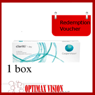 CLARITI 1 day Voucher for 1 box (REDEEM IN STORE only)