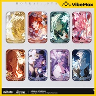 [✅Official] HONKAI STAR RAIL Merch Amphoreus' Heroes Series Badge - Mydei Anaxa Phainon Aglaea