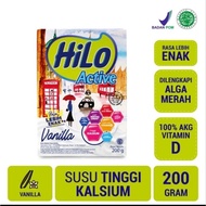 Hilo Active Vanilla 200gr | High Calcium Milk