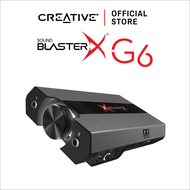 CREATIVE Sound Blaster G6 External USB Sound Card - Windows|macOS|PS5™|PS4™|Nintendo Switch™ ซาวด์กา