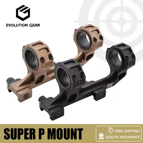 30mm Tube Airsoft Wargame Tactical GE Style SP Scope Mount 1.54inch and 1.93inch