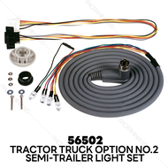 TAMIYA 56502 TROP.2 Semi-Trailer Light Set ชุดแต่งรถบังคับหัวลากทามิย่าแท้