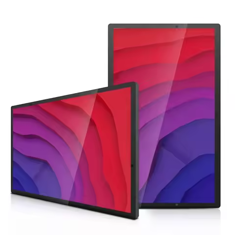 Refee 10/13/15/22/32/43/49/55/65/75 Inch Wall Mount Android Tablet Lcd Screen Interactive Kiosk Mult