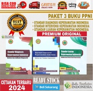 PAKET 3 BUKU ASKEP SDKI SIKI SLKI EDISI CETAKAN KERTAS PUTIH PAKET 3 BUKU PPNI KEPERAWATAN SDKI SIKI