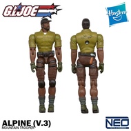GIJoe "Alpine (V.3) Mountain Trooper" 2004