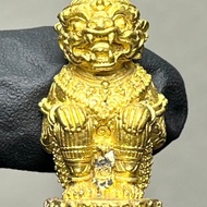 3988 哈奴曼 小金身 Hanuman - Lp Maha Sila 龙婆马哈希拉