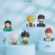 ตุ๊กตาเล่นได้รับประทานได้ Hunter x Hunter ขนาดมินิ กล่องสุ่ม