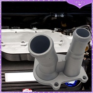 [lszdy] Engine Coolant Thermostat Housing 2S6G9K478BC Thermostat Case Replacement for Fiesta MK5 200