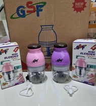 BLENDER CAPSUL GSF / CAPSULE CUTTER QUATRE MINI FOOD PROCESSOR GSF 4077 / GSF G 4077 / GSF G-4077