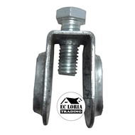 ♞,♘GI Grounding Clamp 5/8" for grounding rod