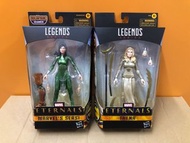 有貨不用問 全新 MARVEL LEGENDS 永恆族 ETERNALS - SERSI、THENA 共兩個 6寸 可動 FIGURE 注意內容及交收安排 不散賣 不議價 (HASBRO GILGAM