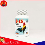 B15 DMG Hàm Lượng Cao Hộp 100 Viên-Nuôi Chiến Kê Khỏe-Đá Bo Khủng